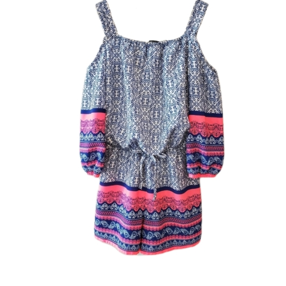 My Michelle Other - Girls My Michelle romper blue small